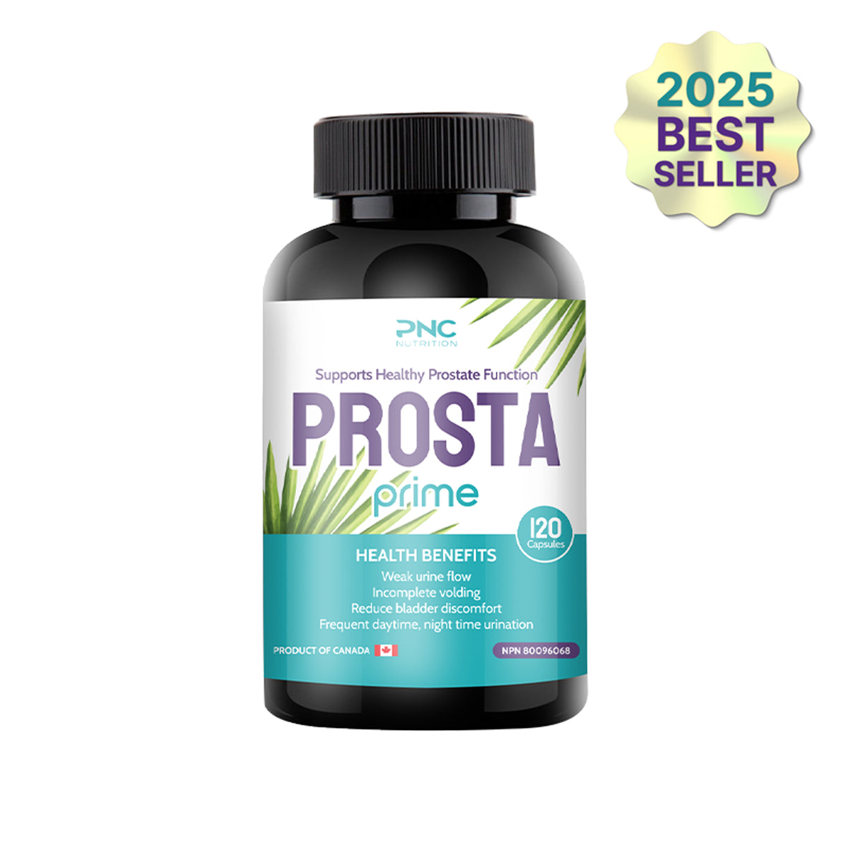 PNC Prosta Prime – Prostate & Urinary Tract Support, 120 Capsules
