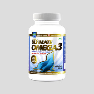 
                  
                    Ultimate Omega 3 | Seal Oil | 500mg
                  
                