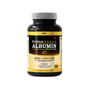 
                  
                    PNC Golden Albumin Extra Strength - Immune, Muscle & Liver Support, 200 Capsules
                  
                