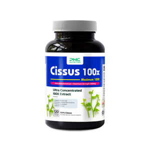 
                  
                    PNC Cissus 100x Extract - Dietary Supplement, 120 Capsules
                  
                
