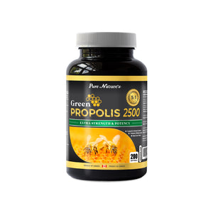 
                  
                    PNC Green Propolis 2500 - Daily Immune & Antioxidant Support, 200 Capsules
                  
                