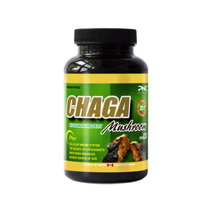 
                  
                    PNC Chaga Mushroom - Immune & Antioxidant Support, 180 Capsules
                  
                
