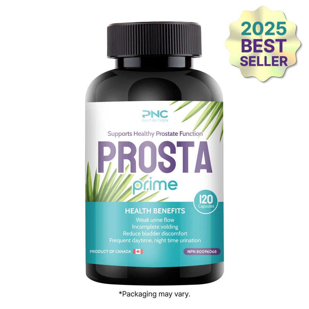 2025 Best Prostate - Prosta Prime | Saw Palmetto & Maca