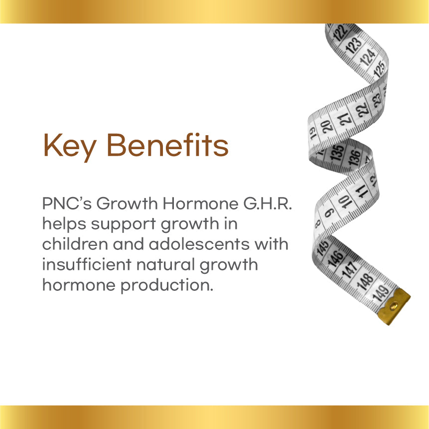 
                  
                    PNC GHR Growth Hormone Releaser - Growth & Development Support, 250 Capsules
                  
                