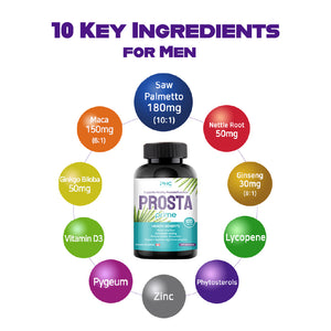 PNC Prosta Prime – Prostate & Urinary Tract Support, 120 Capsules – PNC  Nutrition