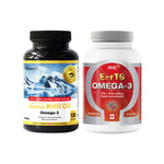 RTG Omega 3 + Krill Omega [OMEGA COMBO] - PNC Pure Natures Canada