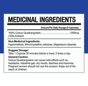 
                  
                    PNC Cissus 100x Extract - Dietary Supplement, 120 Capsules
                  
                