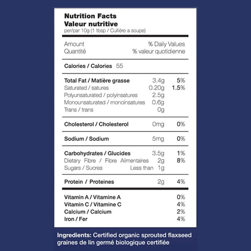 
                  
                    PNC Golden Sprouted Flax Omega 3 – Plant-Based Nutrition Support, 400g
                  
                