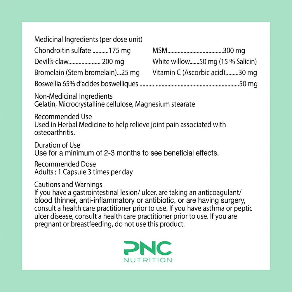 
                  
                    PNC Arth Free Advanced - Cartilage & Joint Health Support, 120 Capsules
                  
                