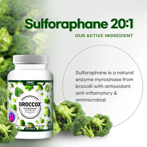 
                  
                    PNC Broccox Sulforaphane - Antioxidant Support, 90 Capsules
                  
                