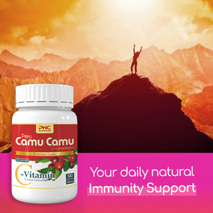 
                  
                    PNC Camu Camu 30:1 Concentration - Antioxidant & Immune Support, 120 Capsules
                  
                