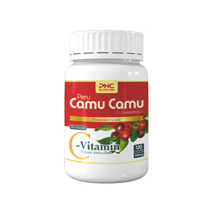 
                  
                    PNC Camu Camu 30:1 Concentration - Antioxidant & Immune Support, 120 Capsules
                  
                