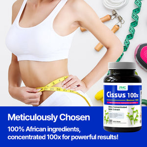 
                  
                    PNC Cissus 100x Extract - Dietary Supplement, 120 Capsules
                  
                