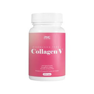 
                  
                    PNC Hydrolyzed Collagen V - Skin Elasticity & Moisture Support, 120 Capsules
                  
                