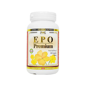 
                  
                    PNC EPO Evening Primrose Oil Premium - Women’s Health Support, 180 Capsules
                  
                