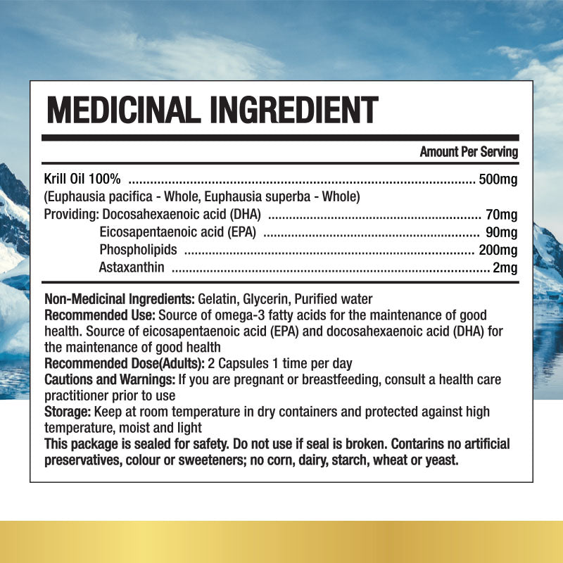 
                  
                    PNC Golden Krill Oil Omega-3 - NKL 100% Krill Oil, 120 Softgels
                  
                