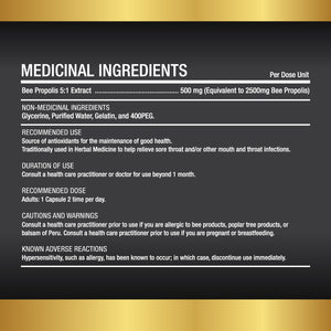 
                  
                    PNC Green Propolis 2500 - Daily Immune & Antioxidant Support, 200 Capsules
                  
                