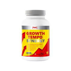 
                  
                    PNC Growth Tempo Synergy - Brain Development Support, 60 Capsules
                  
                