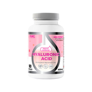 
                  
                    PNC Hyaluronic Acid - Skin Elasticity & Moisture Support, 90 Capsules
                  
                