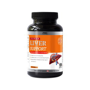
                  
                    PNC Super Liver Support - Herbal Liver Support, 120 Capsules
                  
                