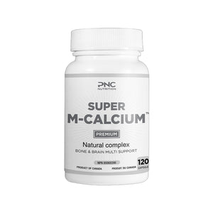 
                  
                    PNC Super M-Calcium - Bone & Brain Multi Support, 120 Capsules
                  
                