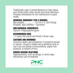 
                  
                    PNC Bee Propolis Spray - Daily throat and immune support, 30ml x 2
                  
                