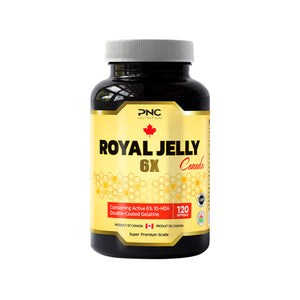 
                  
                    PNC Royal Jelly 6x - Immune & Vitality Support, 120 Softgels
                  
                