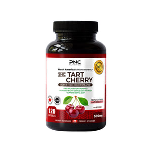 
                  
                    PNC SHC Tart Cherry 10x Extract – Nighttime Wellness & Antioxidant Formula, 120 Capsules
                  
                
