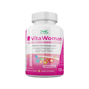 
                  
                    PNC VitaWoman for Women - Multivitamin, 120 Softgels
                  
                