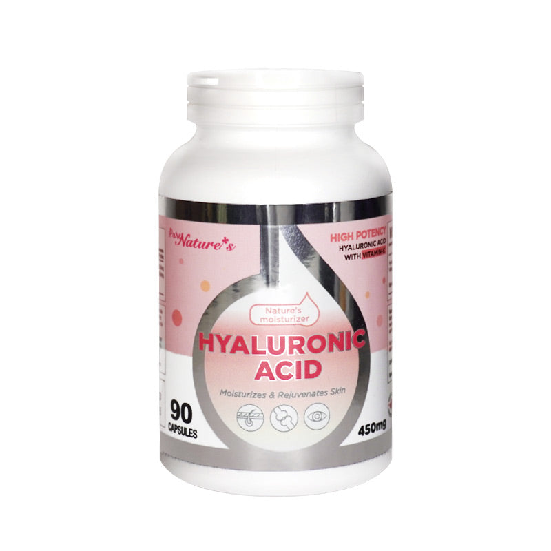 Hyaluronic Acid | Healthy Beauty | 200mg - PNC Pure Natures Canada