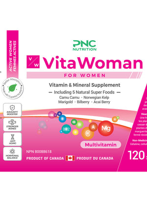 
                  
                    Vitawomen | Multivitamin for women - PNC Pure Natures Canada
                  
                