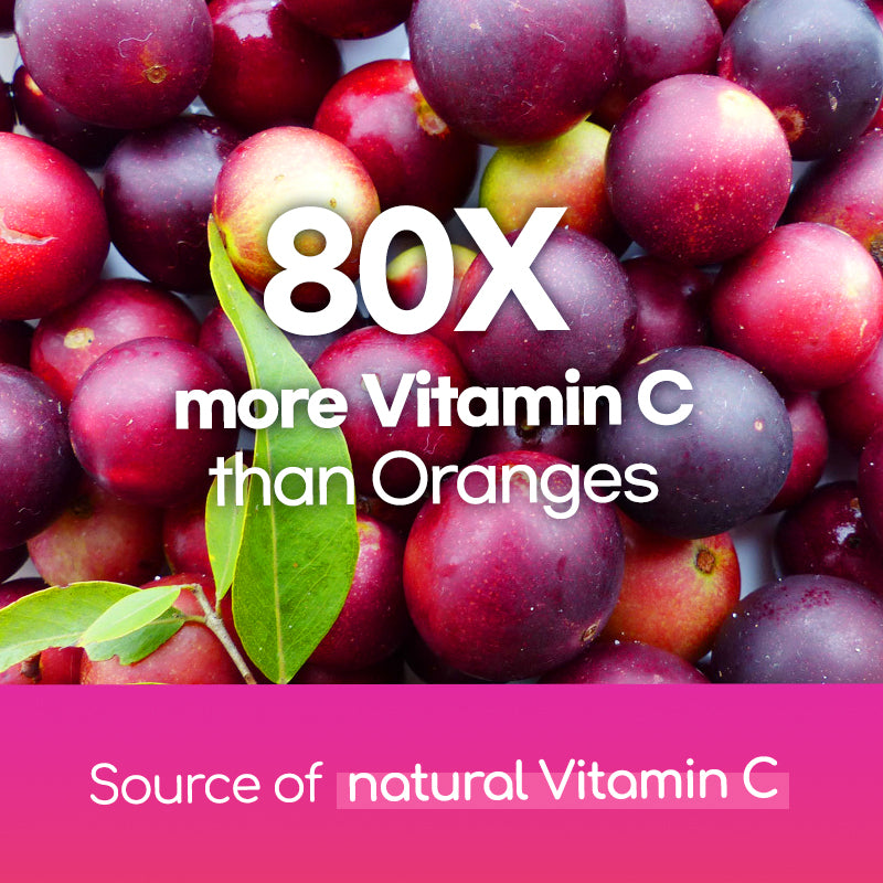 
                  
                    Camu Camu | Vitamin C | 500mg
                  
                