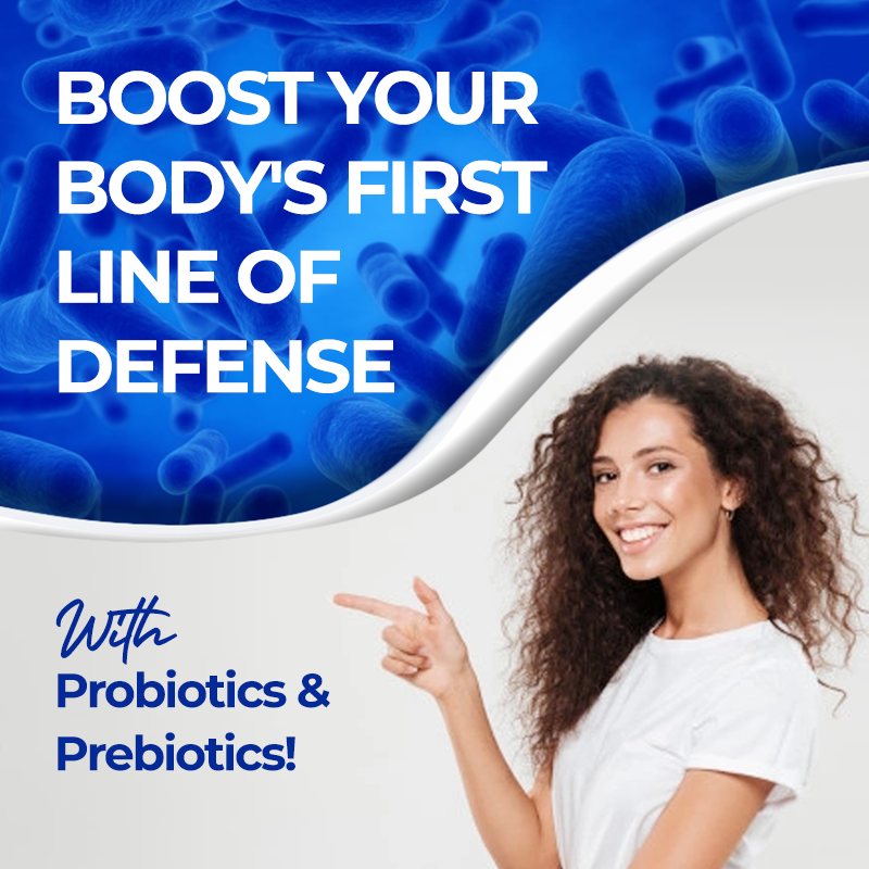 
                  
                    Probiotics | 100 Billion
                  
                