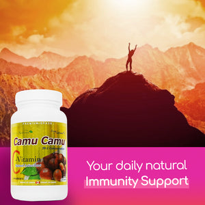 
                  
                    Camu Camu | Vitamin C | 500mg
                  
                