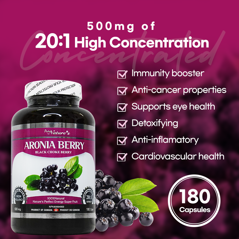 
                  
                    Aronia Berry | x20 | 500mg
                  
                