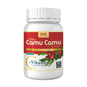 
                  
                    Camu Camu | Vitamin C | 500mg
                  
                