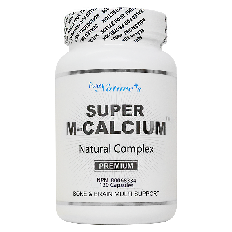 Super M-Calcium | Natural Complex - PNC Pure Natures Canada