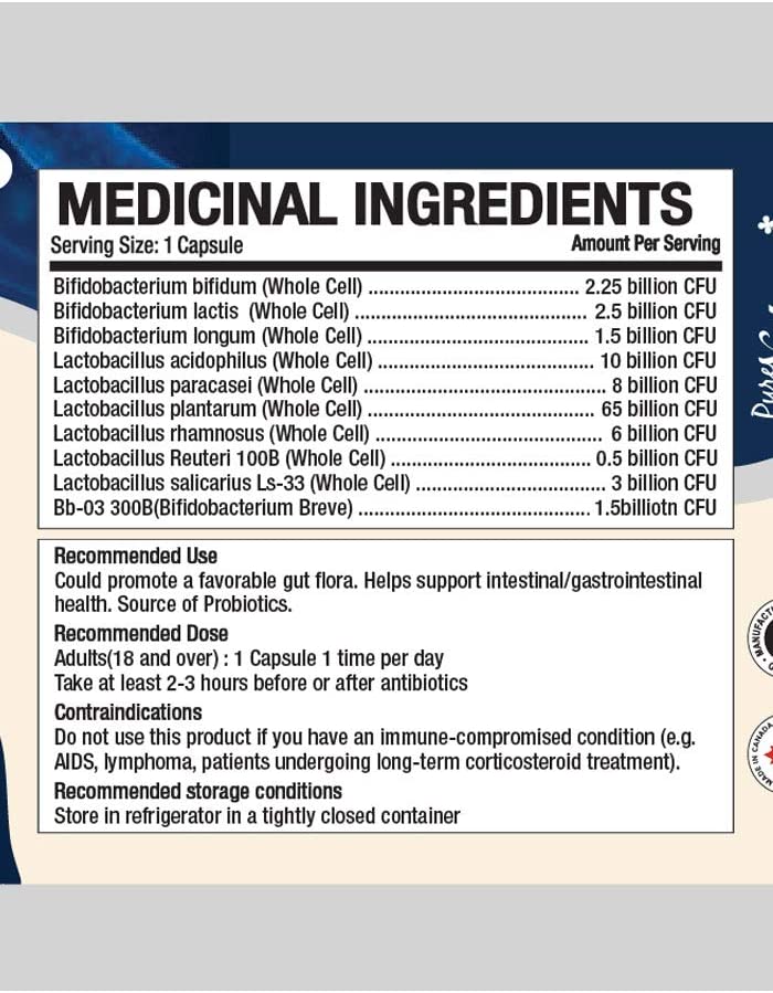 
                  
                    Probiotics | 100 Billion - PNC Pure Natures Canada
                  
                