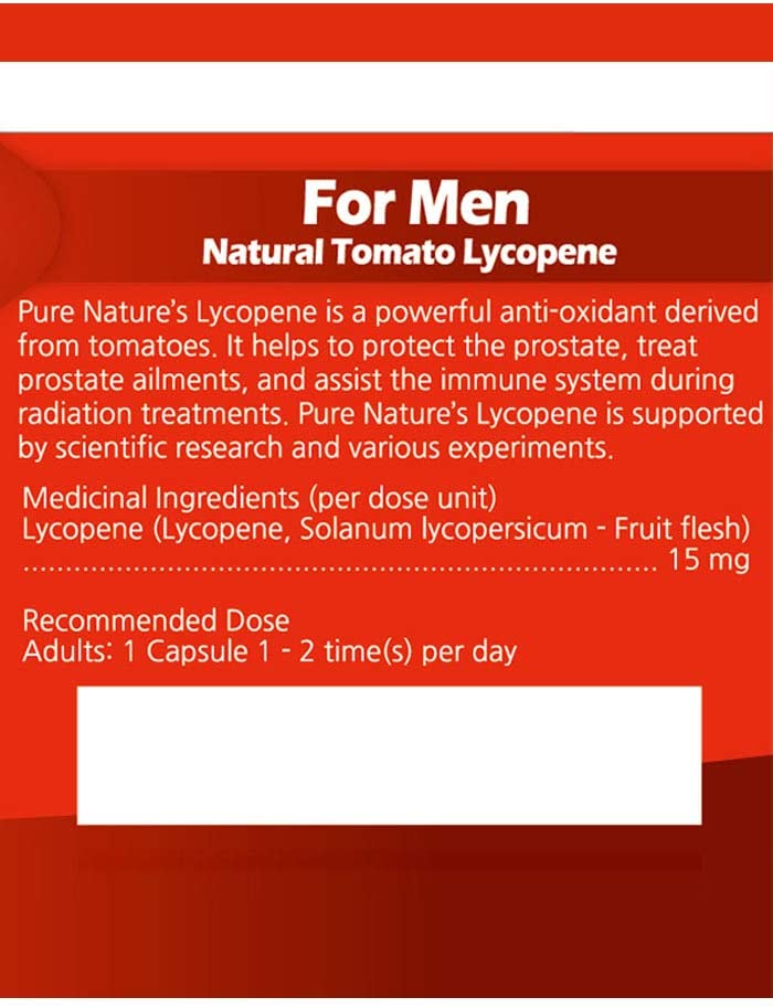 
                  
                    Lycopene Advanced | Tomato | 15mg - PNC Pure Natures Canada
                  
                