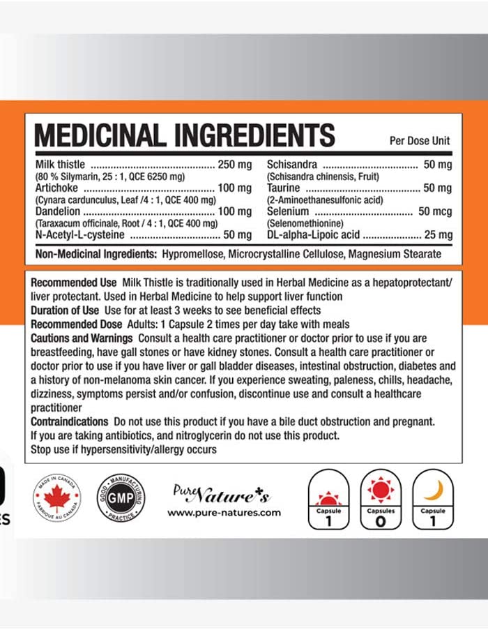
                  
                    Super Liver Support | Liver Health - PNC Pure Natures Canada
                  
                