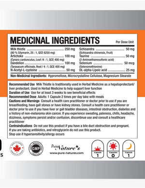 
                  
                    Super Liver Support | Liver Health - PNC Pure Natures Canada
                  
                