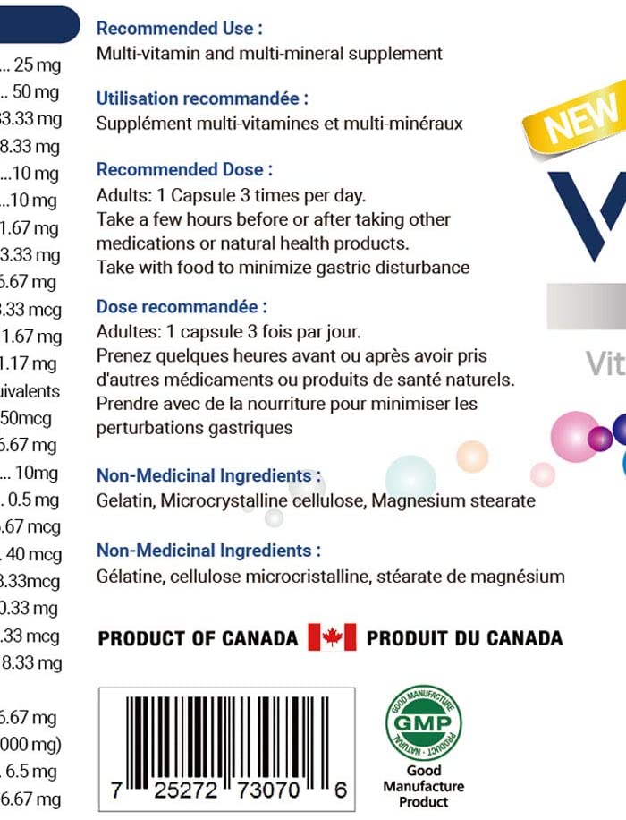 
                  
                    Vitamen | Multivitamin for men - PNC Pure Natures Canada
                  
                