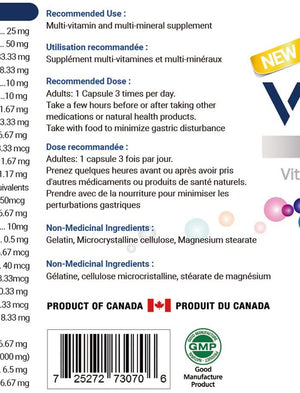 
                  
                    Vitamen | Multivitamin for men - PNC Pure Natures Canada
                  
                