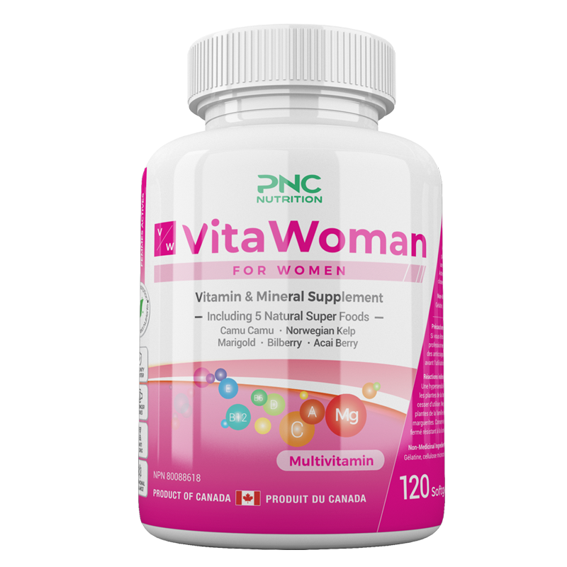 Vitawomen | Multivitamin for women - PNC Pure Natures Canada