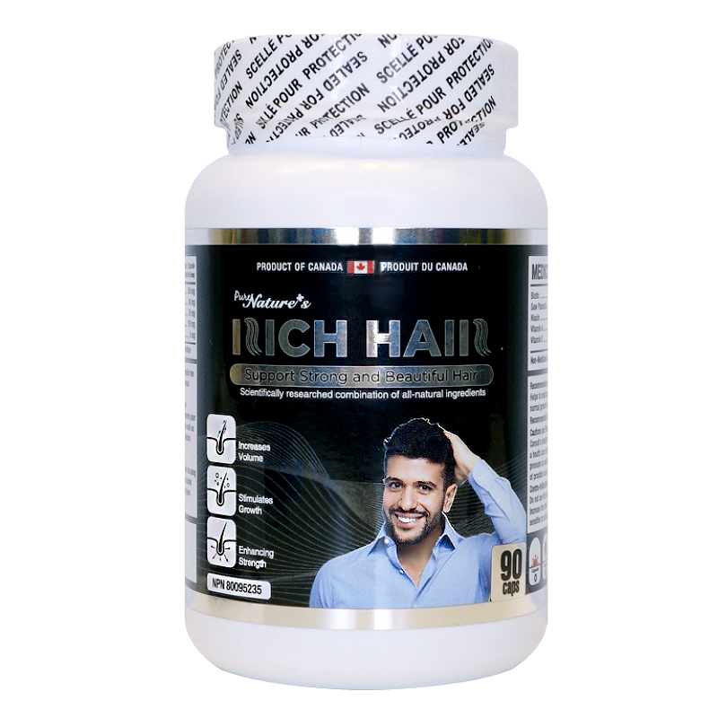 Rich Hair | Hair Growth - PNC Pure Natures Canada