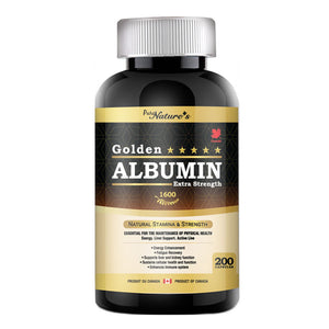 
                  
                    Golden Albumin | Extra Strength | High Protein - PNC Pure Natures Canada
                  
                