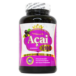 Acai Berry | x100 | 500mg - PNC Pure Natures Canada