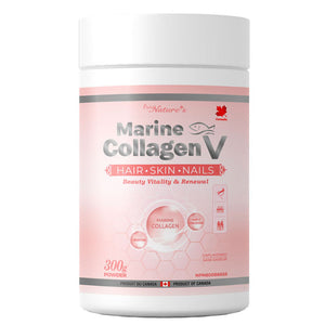 
                  
                    Marine Collagen V | Healthy Beauty | 300g - PNC Pure Natures Canada
                  
                