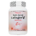 Hydrolyzed Marine Collagen V - 120 Capsules - PNC Pure Natures Canada