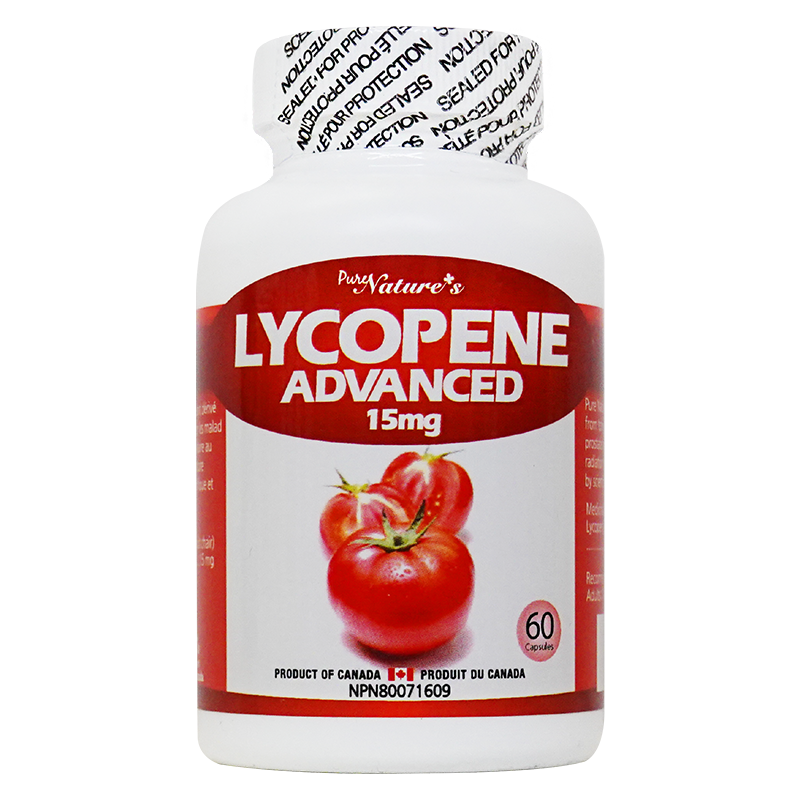 Lycopene Advanced | Tomato | 15mg - PNC Pure Natures Canada